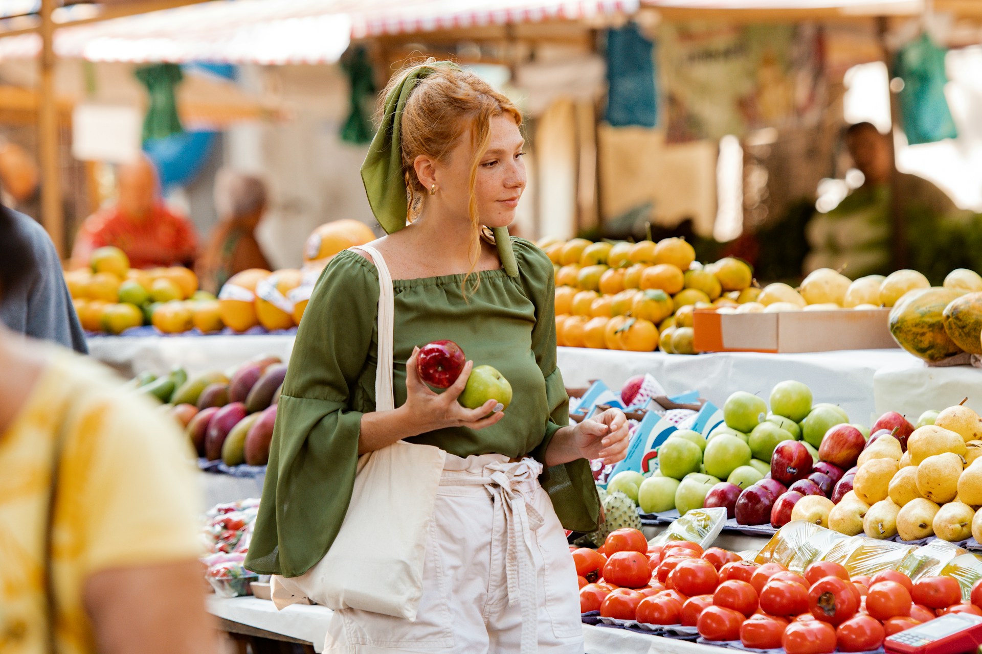 farmers market